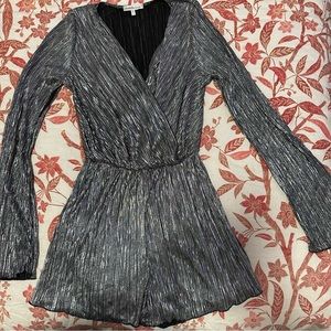 Charlotte Russe Wrap Romper